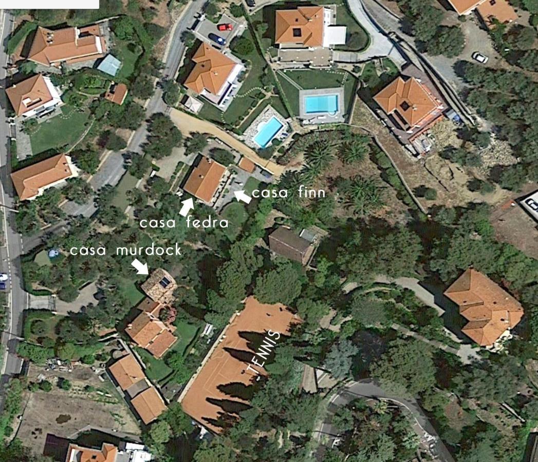 הוילה אימפריה La Casa Di Fedra מראה חיצוני תמונה